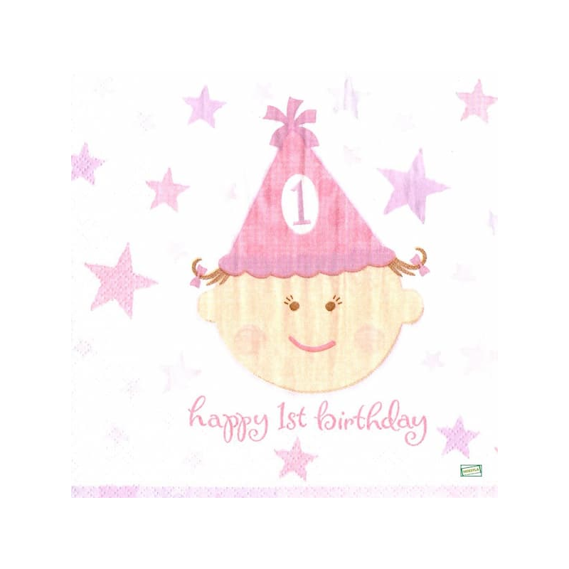 1serviette papier Bébé-41