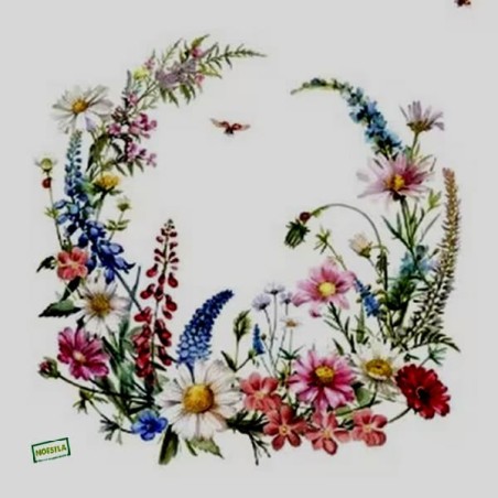 20 serviettes Mix de Fleurs -2