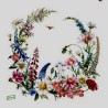 20 serviettes Mix de Fleurs -2