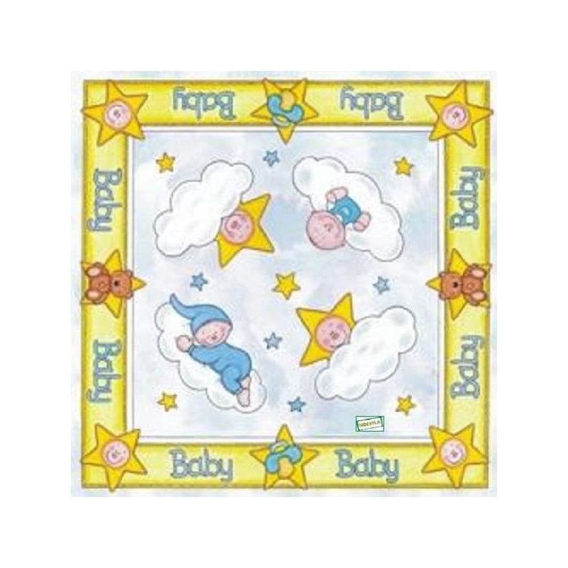 1serviette papier Bébé-42