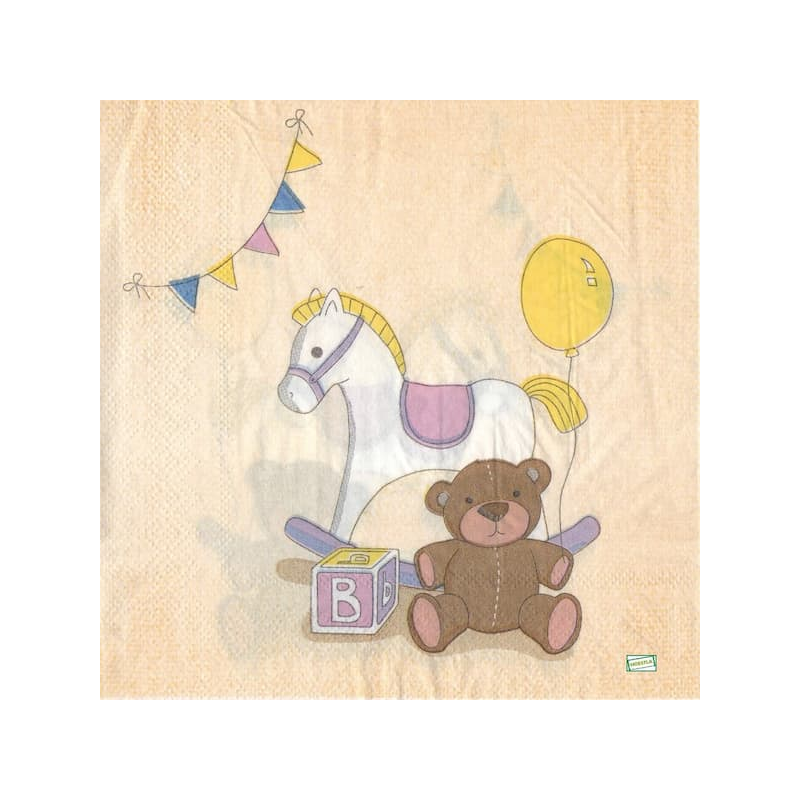 1serviette papier Bébé-43