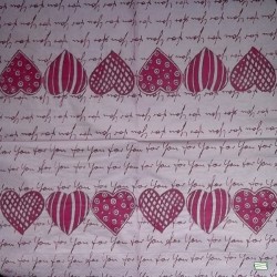 1serviette papier Coeurs-6
