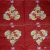 1serviette papier Coeurs-13