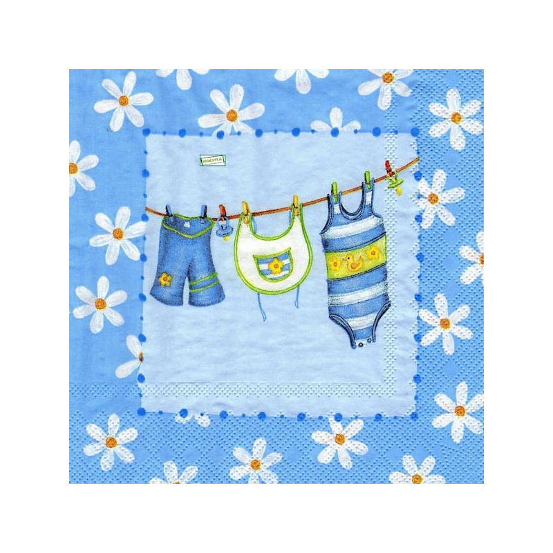 1serviette papier Bébé-44