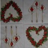 1serviette papier Coeurs-15