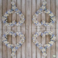 1serviette papier Coeurs-17