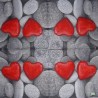 1serviette papier Coeurs-18