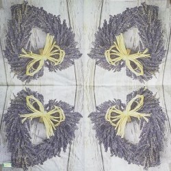 1serviette papier Coeurs-38