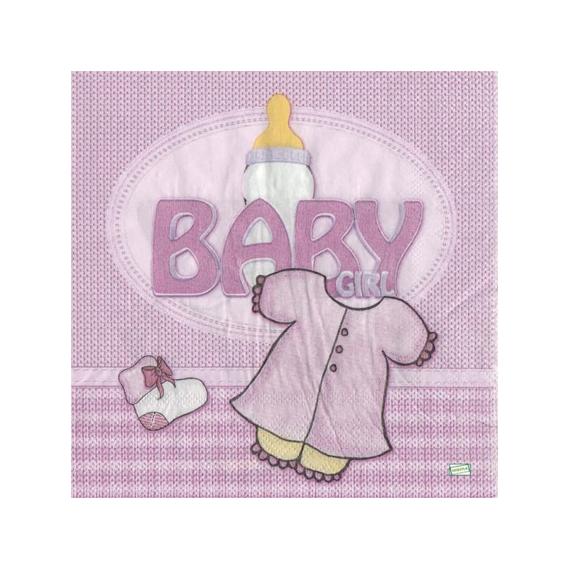 1serviette papier Bébé-45