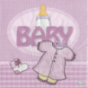1serviette papier Bébé-45