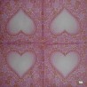 1serviette papier Coeurs-39