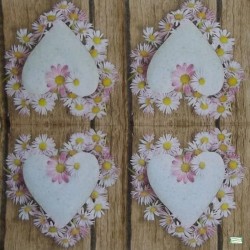 1serviette papier Coeurs-41