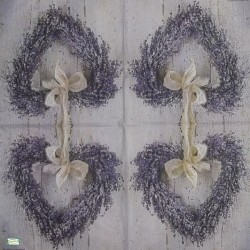 1serviette papier Coeurs-42