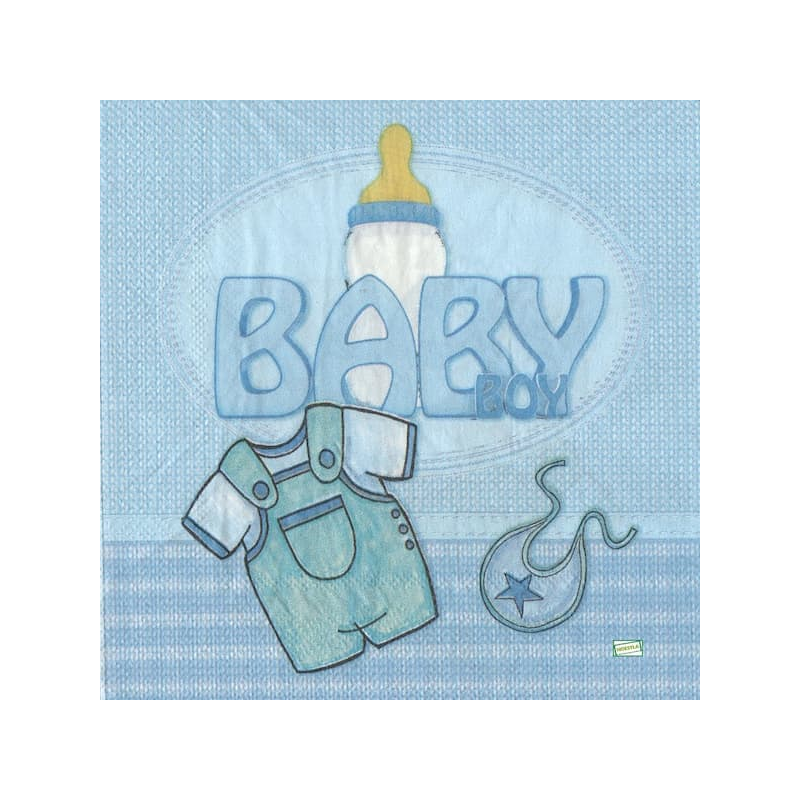 1serviette papier Bébé-46