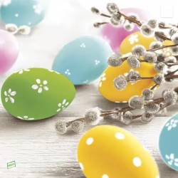 1 serviette papier Pâques -52