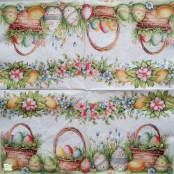 1 serviette papier Pâques -19