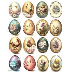 1 papier de riz Pâques-RE1957