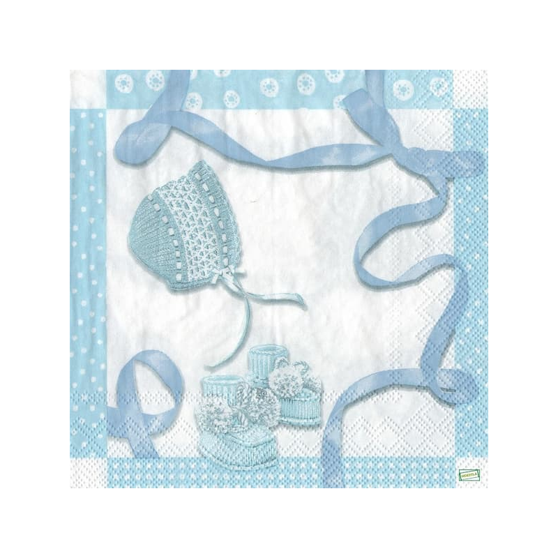 1serviette papier Bébé-52