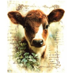 1papier de riz Le Veau -RE8343