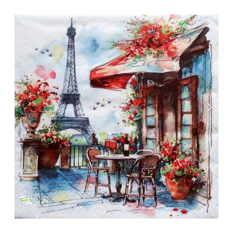 1serviette papier Paris-19