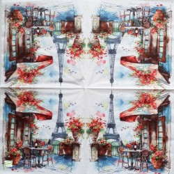 1serviette papier Paris-19
