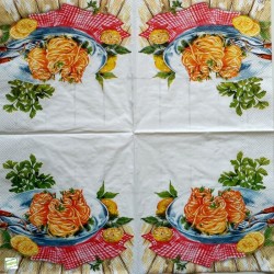 1 serviette Les pâtes -15