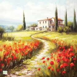 1 serviette papier Nature - 45