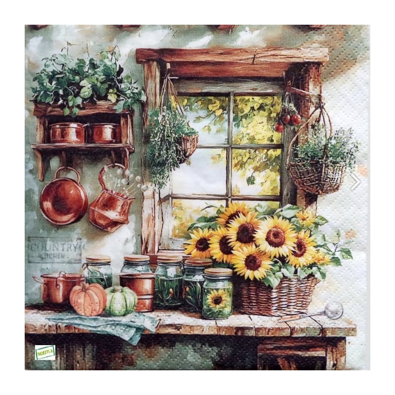 1 serviette Cuisine -122