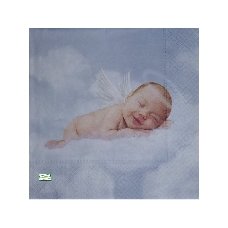 1serviette papier Bébé-59