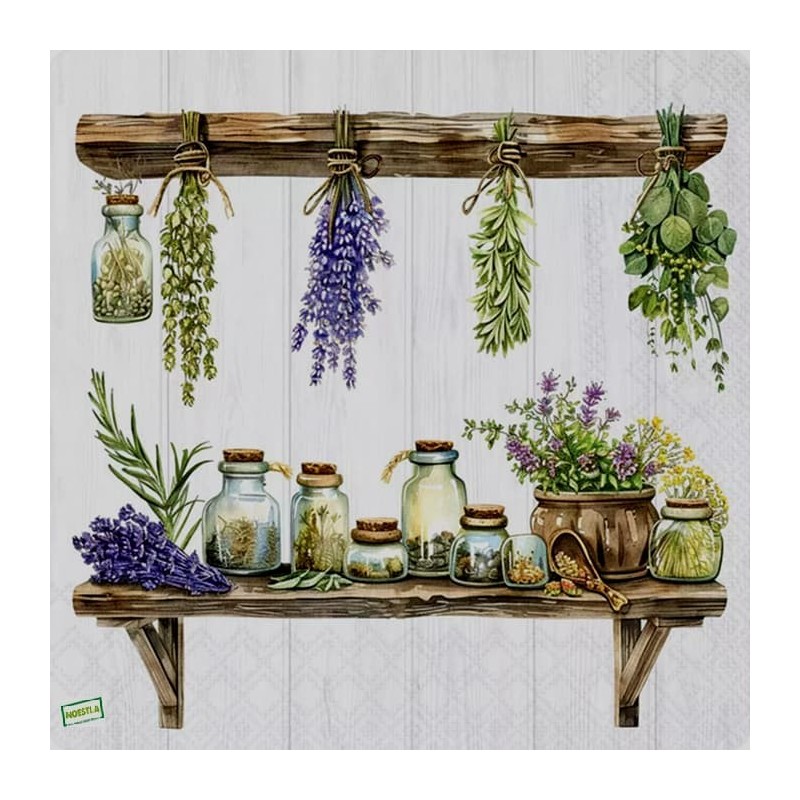 1 serviette Aromates -36