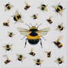 1serviette papier Abeilles -30