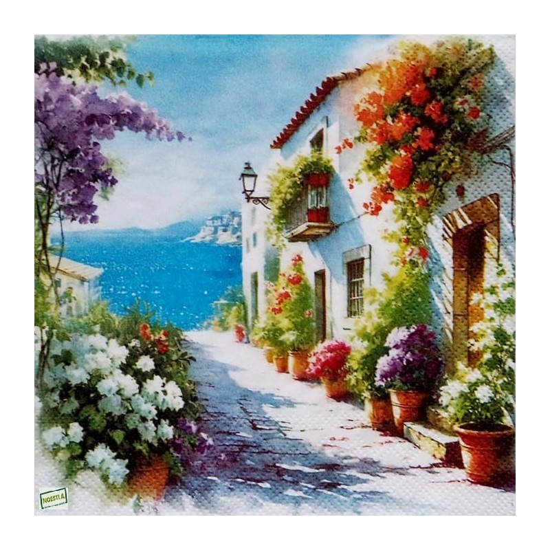 1 serviette papier Nature - 22