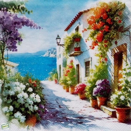 1 serviette papier Nature - 22