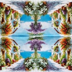 1 serviette papier Nature - 22