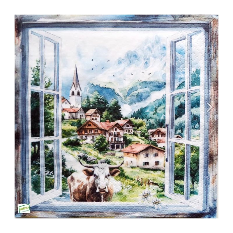 1 serviette papier Nature - 52