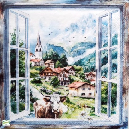 1 serviette papier Nature - 52