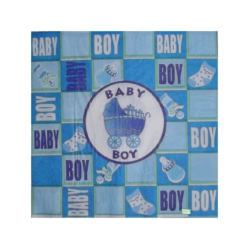 1serviette papier Bébé-61