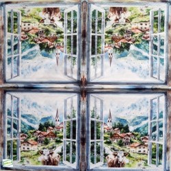 1 serviette papier Nature - 52