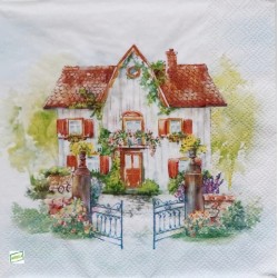 1 serviette papier Nature - 68