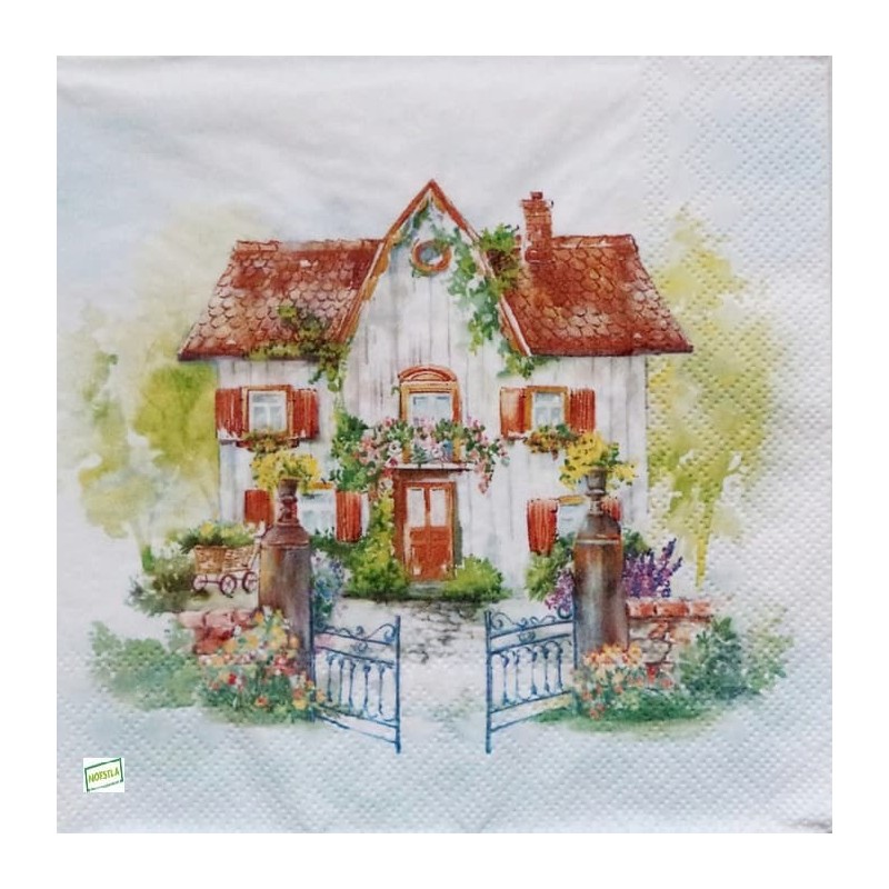 1 serviette papier Nature - 68