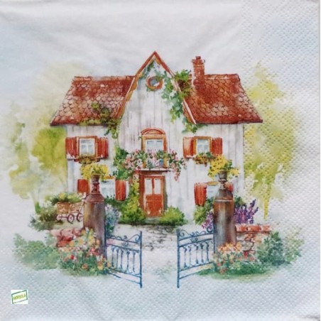 1 serviette papier Nature - 68