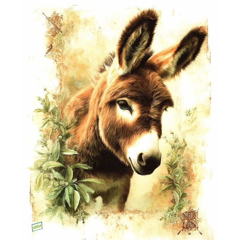 1papier de riz L' Ane -RE8347