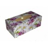 Boite mouchoirs Orchidés serviettage