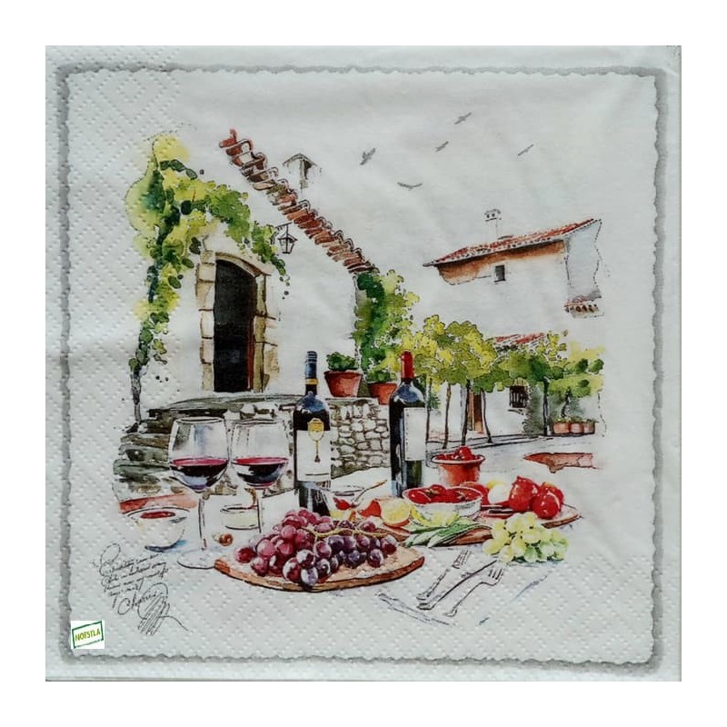 1 serviette papier Cuisine-130