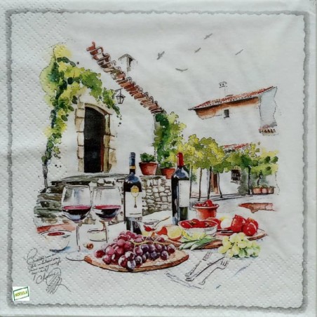 1 serviette papier Cuisine-130