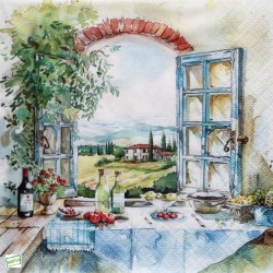 1 serviette papier Cuisine-131