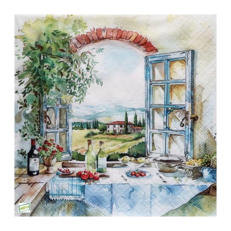 1 serviette papier Cuisine-131