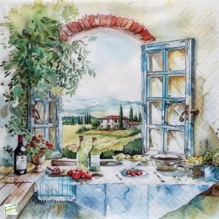 1 serviette papier Cuisine-131