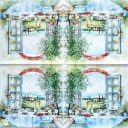 1 serviette papier Cuisine-131