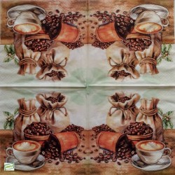 1serviette papier Le Café -132